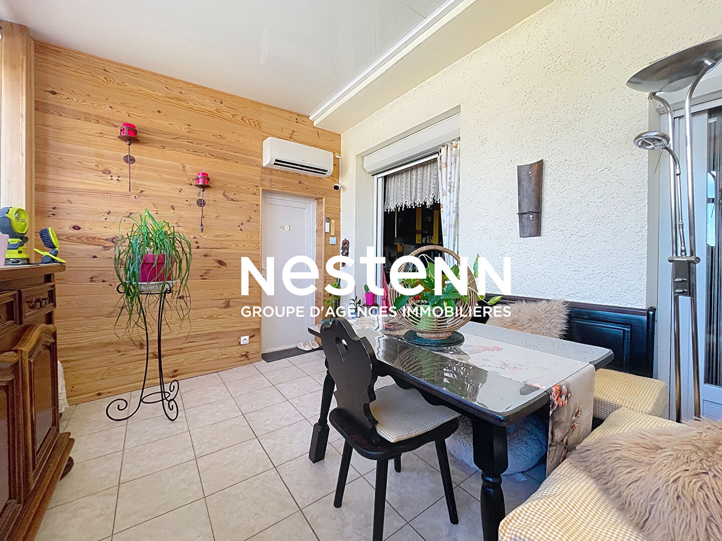 Photo Maison de plain-pied 3 faces à Canohès 3 pièces 88 m² avec garage et terrasse image 2/6