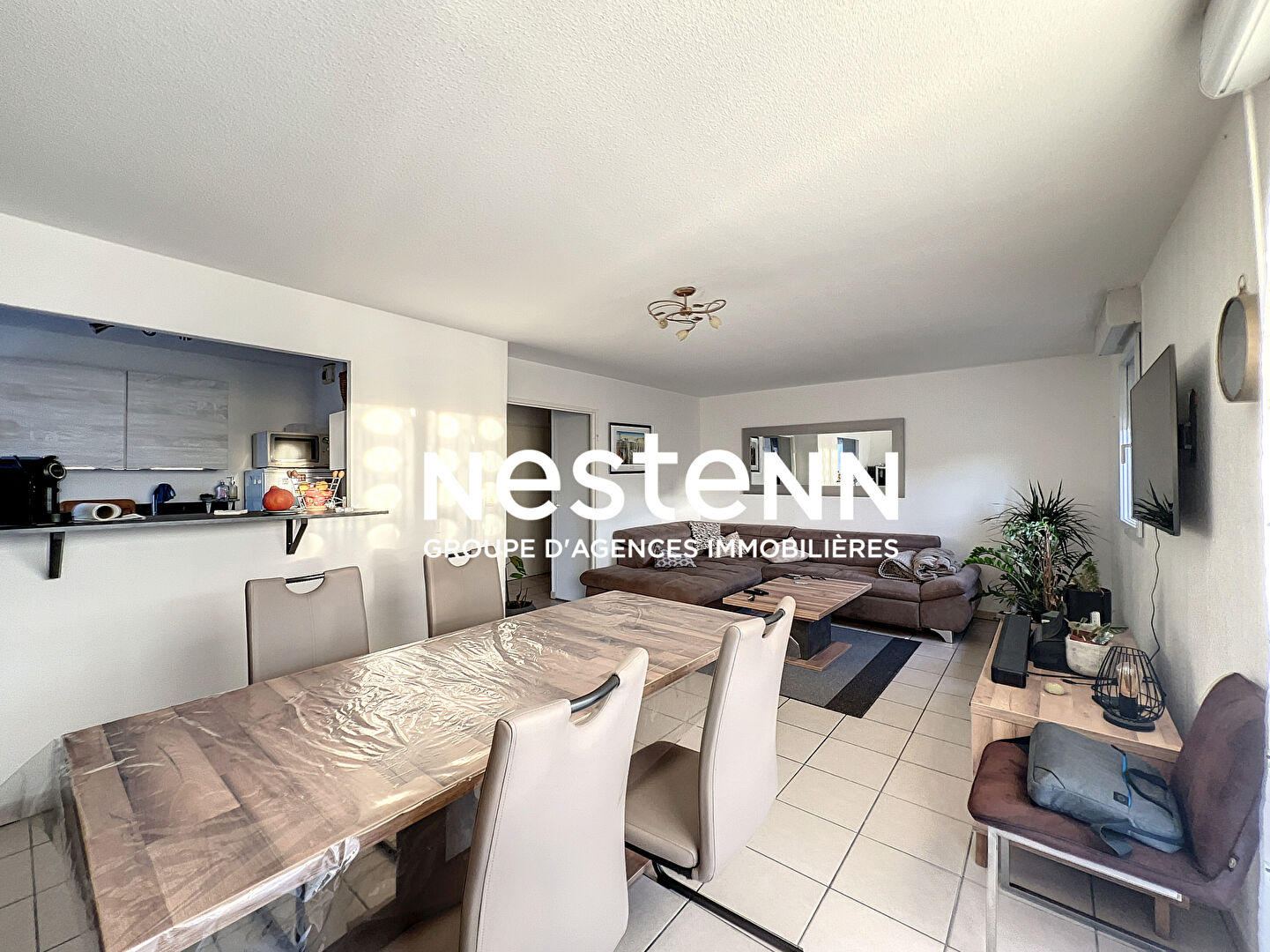 Photo Perpignan Appartement+ terrasse avec piscine et tennis ,4 pièces 83.08 m2 image 5/6