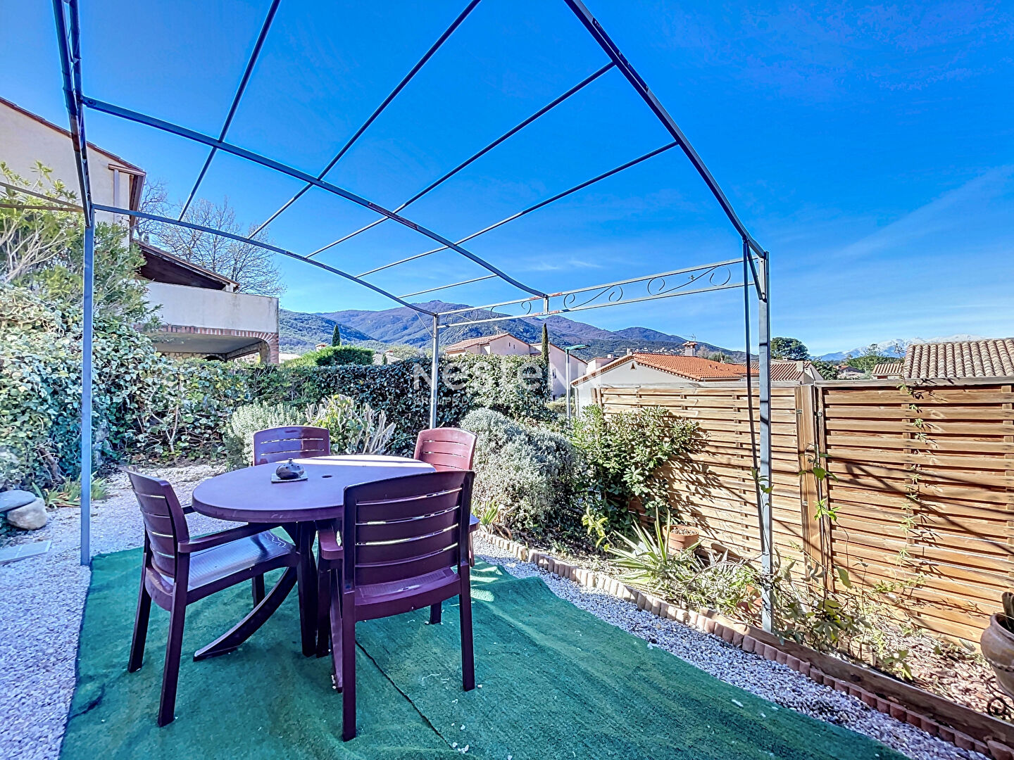 Photo Maison de 6 pièces, climatisée, avec garage et grand jardin, Laroque des Albères, 120.17m2 image 2/6