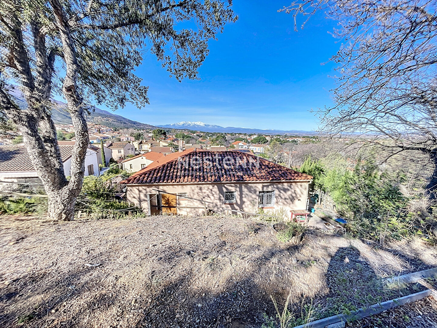 Photo Maison de 6 pièces, climatisée, avec garage et grand jardin, Laroque des Albères, 120.17m2 image 5/6