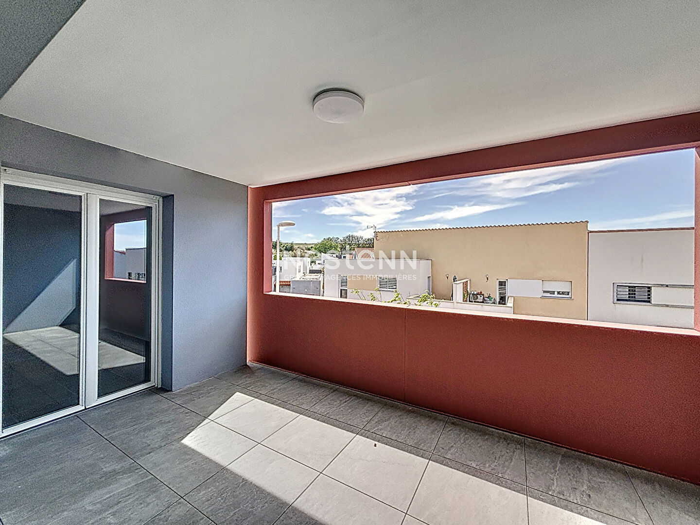 Perpignan SUD appartement 3 pièces 56.28 m2  à louer avec garage et parking