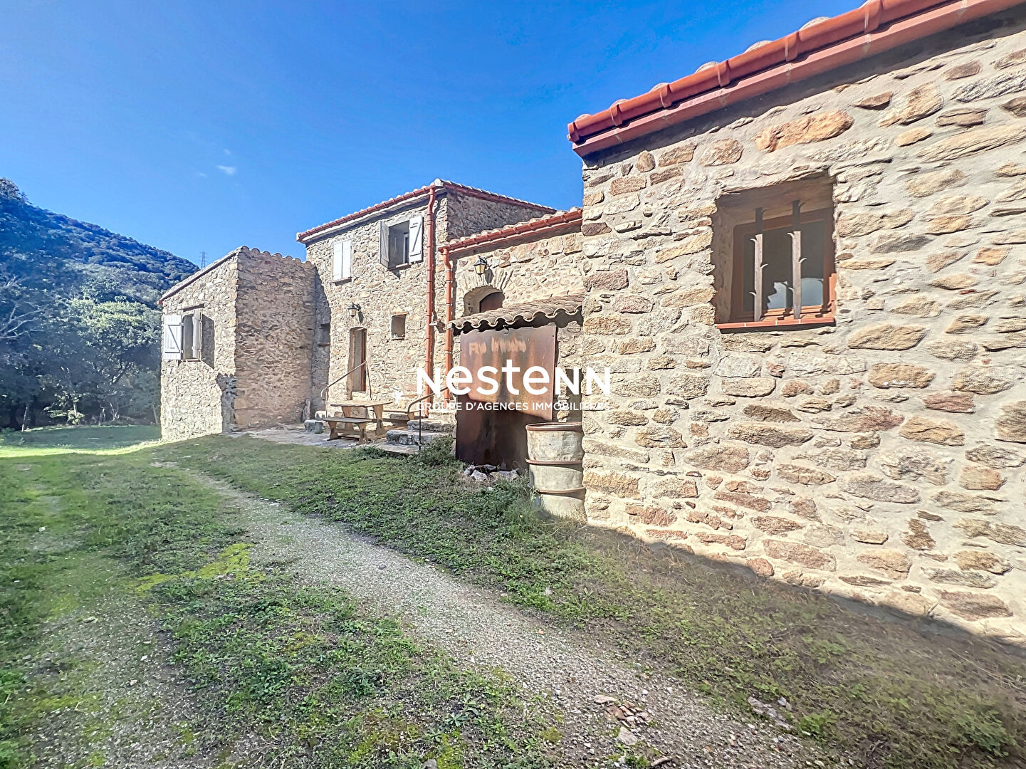 Mas à vendre, proche Collioure 11 pièces avec 8 chambres