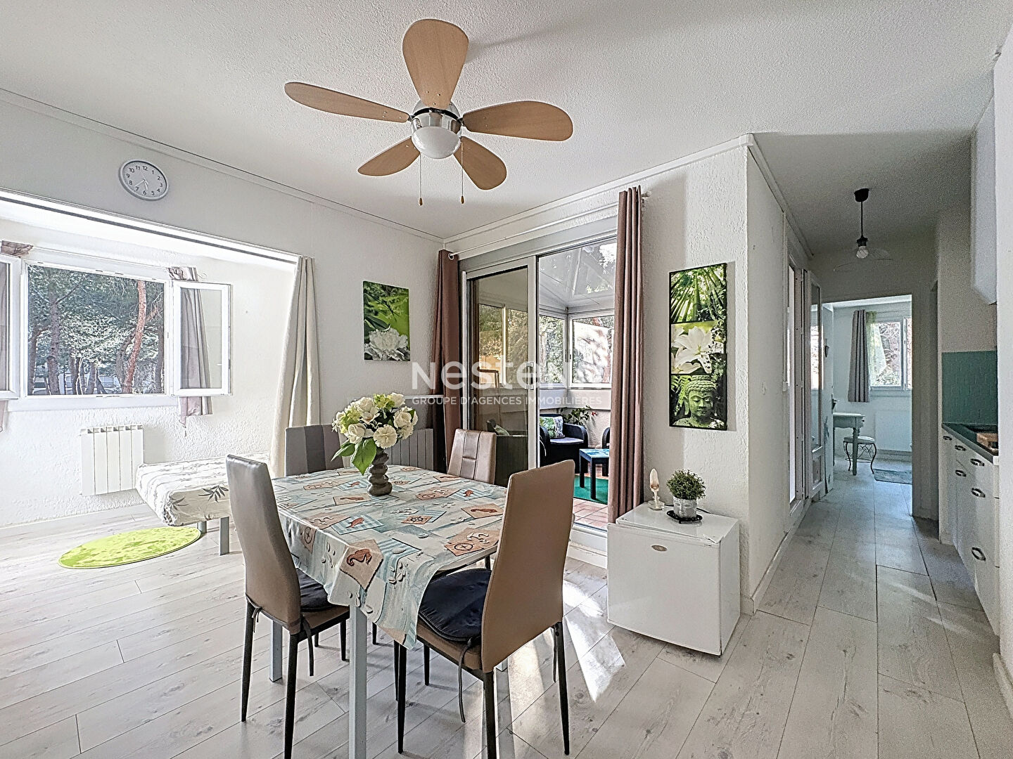 Joli  appartement T3 climatisé avec loggia à Argeles Sur Mer à 2 min à pied des plages