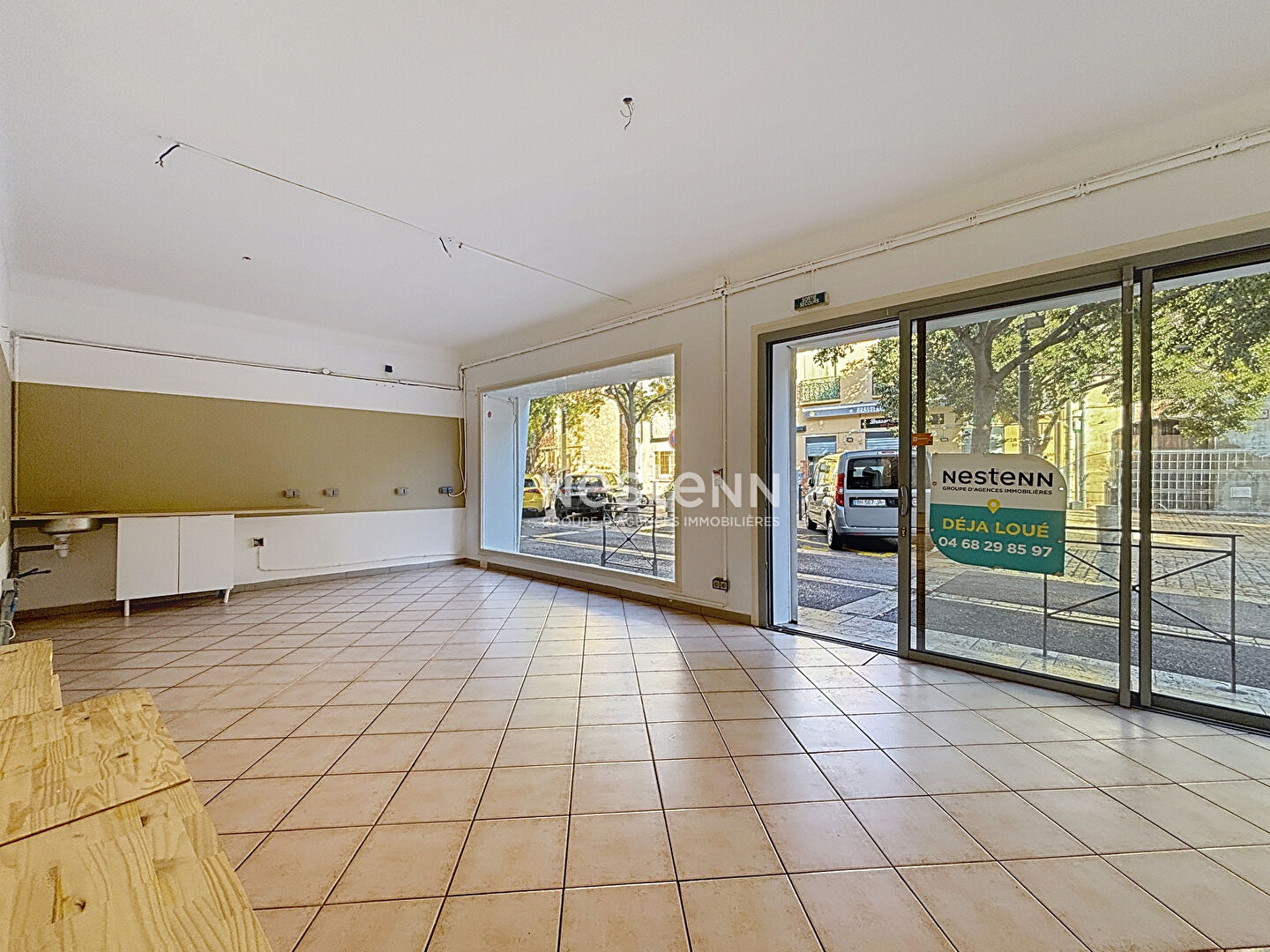 TOULOUGES Local commercial  à louer 32.55 m²