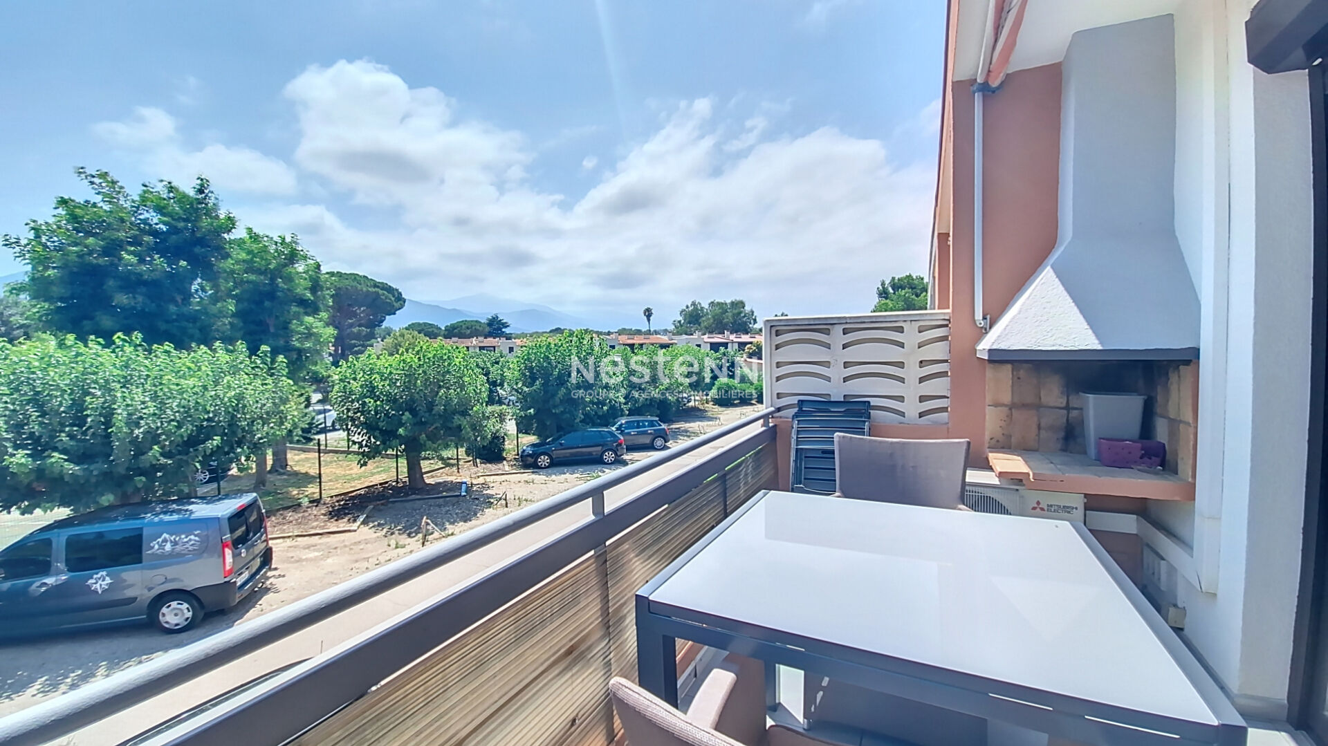Photo Agréable studio cabine de 24m2 à Argelès sur mer avec grande terrasse dernier étage image 2/6