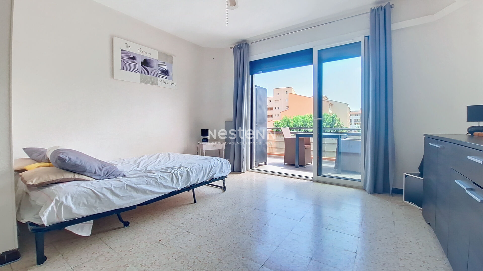Photo Agréable studio cabine de 24m2 à Argelès sur mer avec grande terrasse dernier étage image 4/6