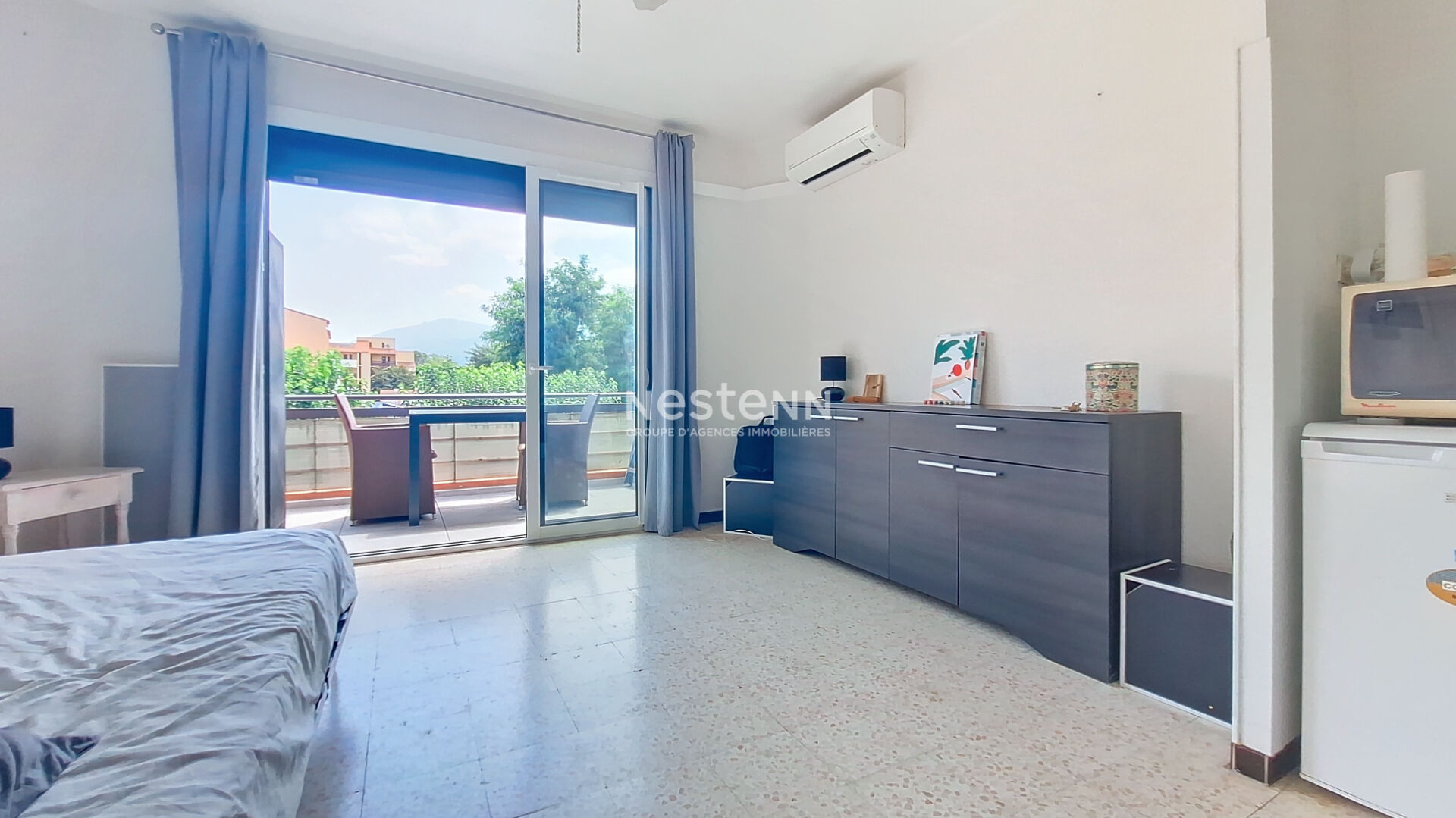 Photo Agréable studio cabine de 24m2 à Argelès sur mer avec grande terrasse dernier étage image 5/6
