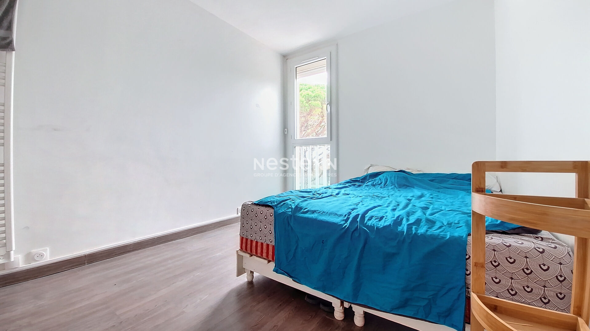 Photo Magnifique appartement 2 pièces de 24m2 rénové avec vue latérale mer image 6/6