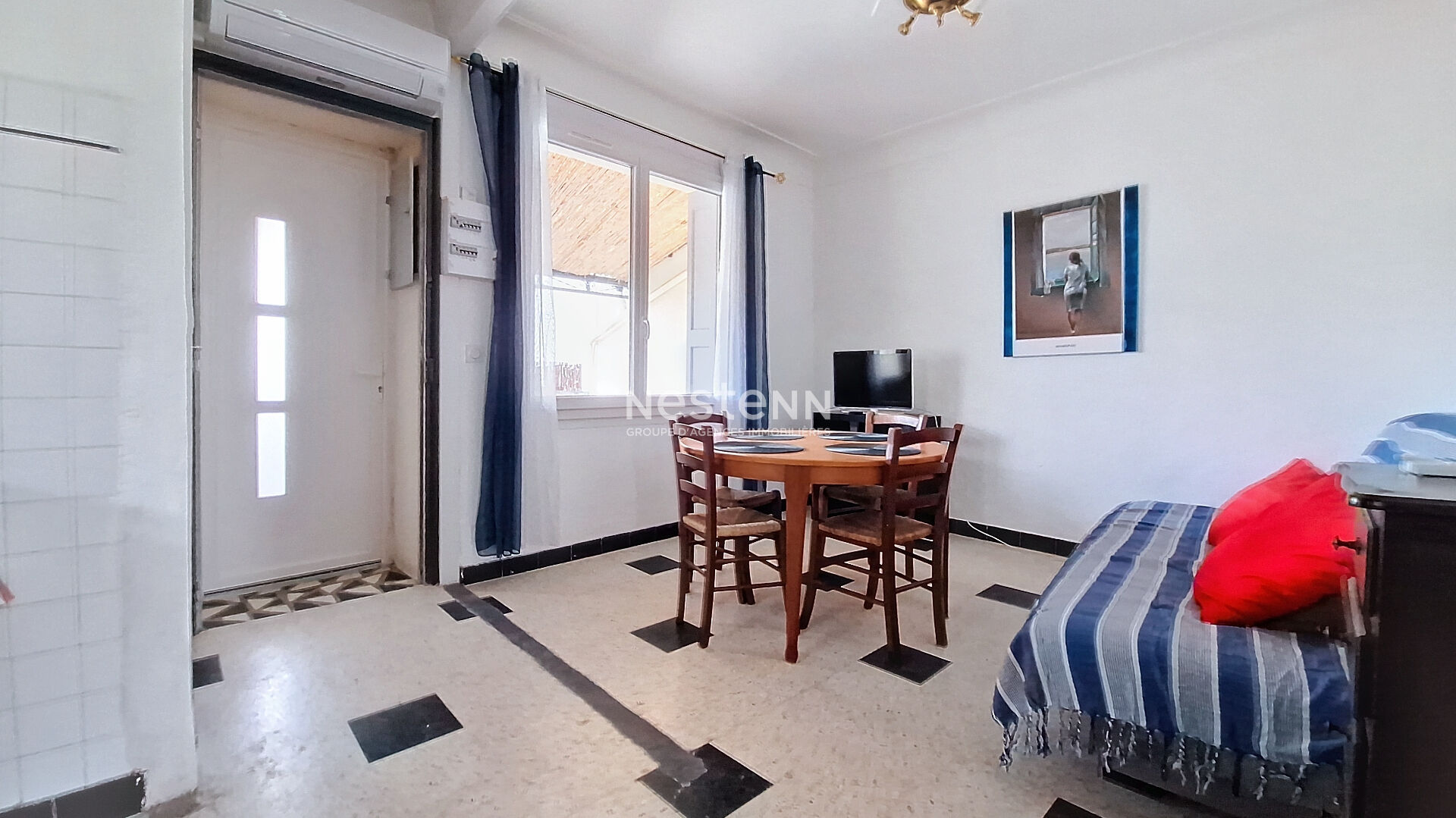 Photo Agréable maison 3 pièces de 47.25 m2 + garage 48m2 sur la commune d'Argelès sur mer image 2/6