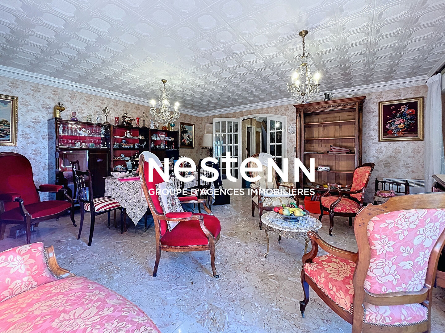 Photo Maison à Cabestany 5 pièces de 105m2, 4 chambres avec garage et jardin image 3/6