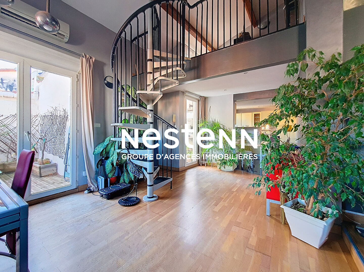 Photo Duplex Perpignan 3 pièces avec terrasses image 1/6