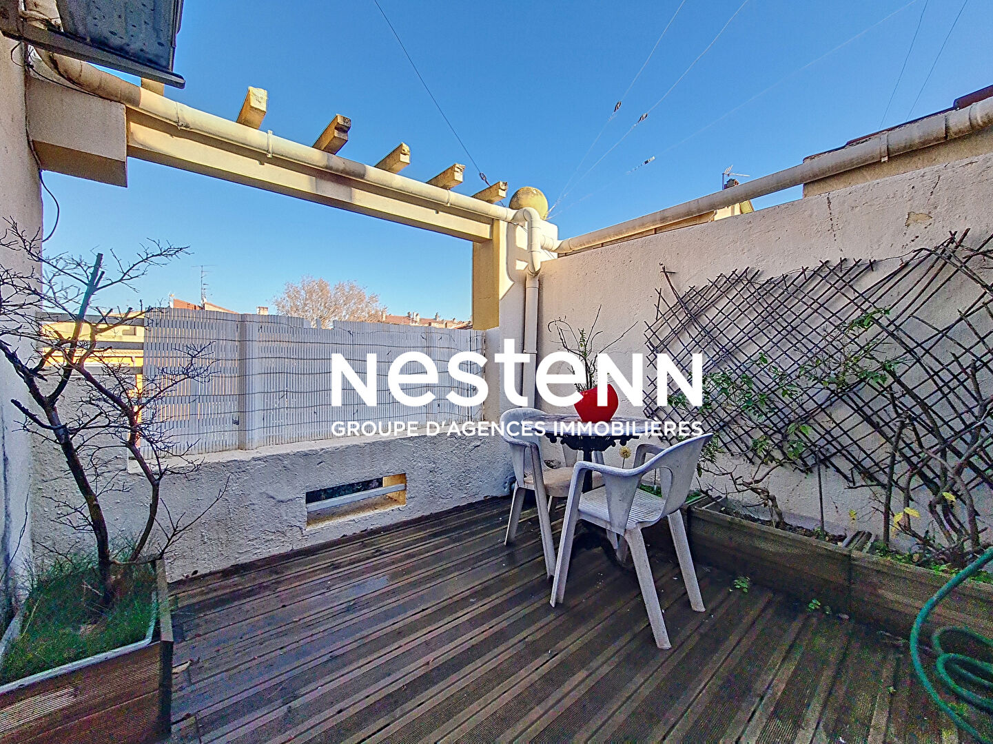 Photo Duplex Perpignan 3 pièces avec terrasses image 2/6