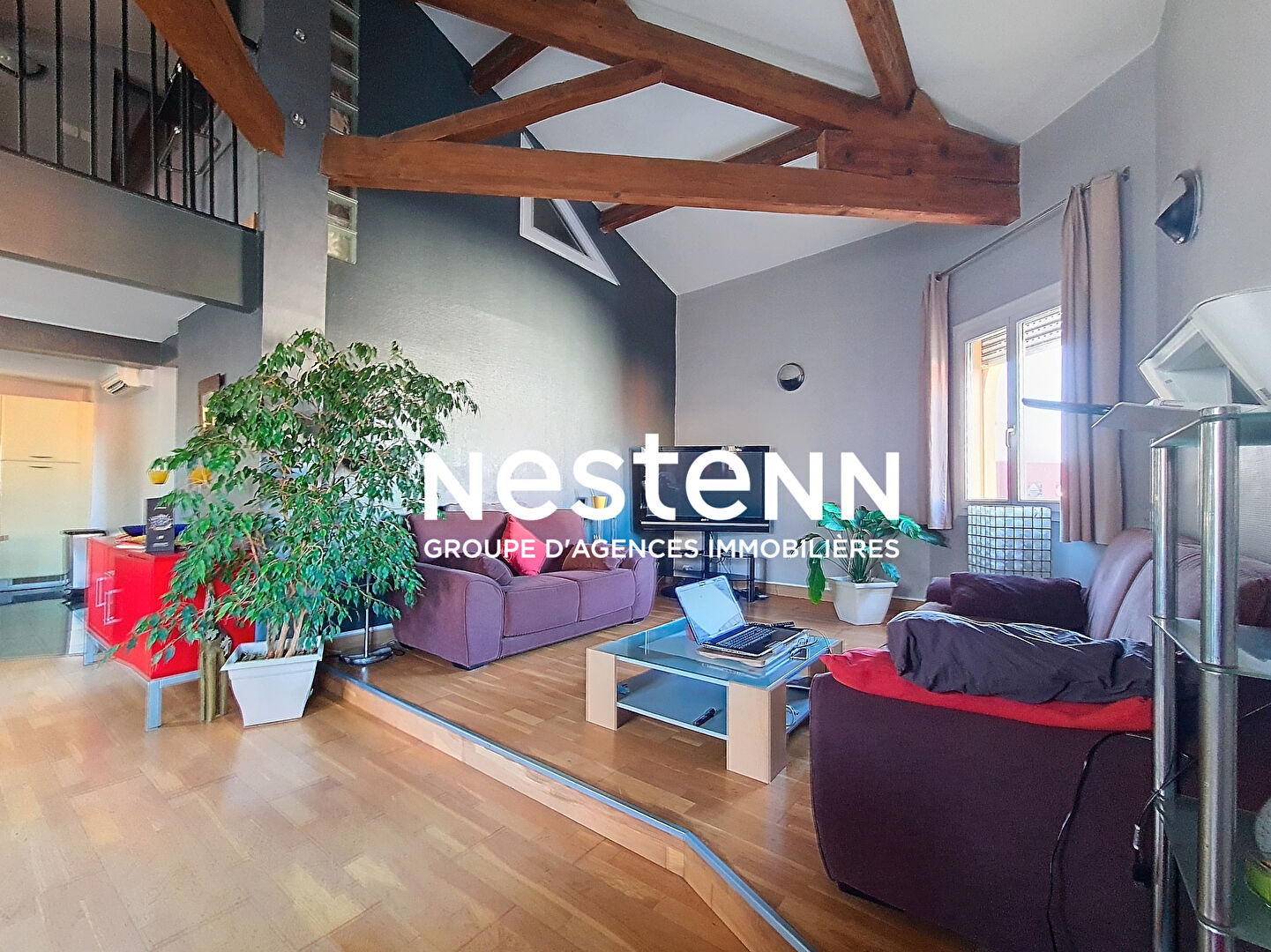 Photo Duplex Perpignan 3 pièces avec terrasses image 3/6