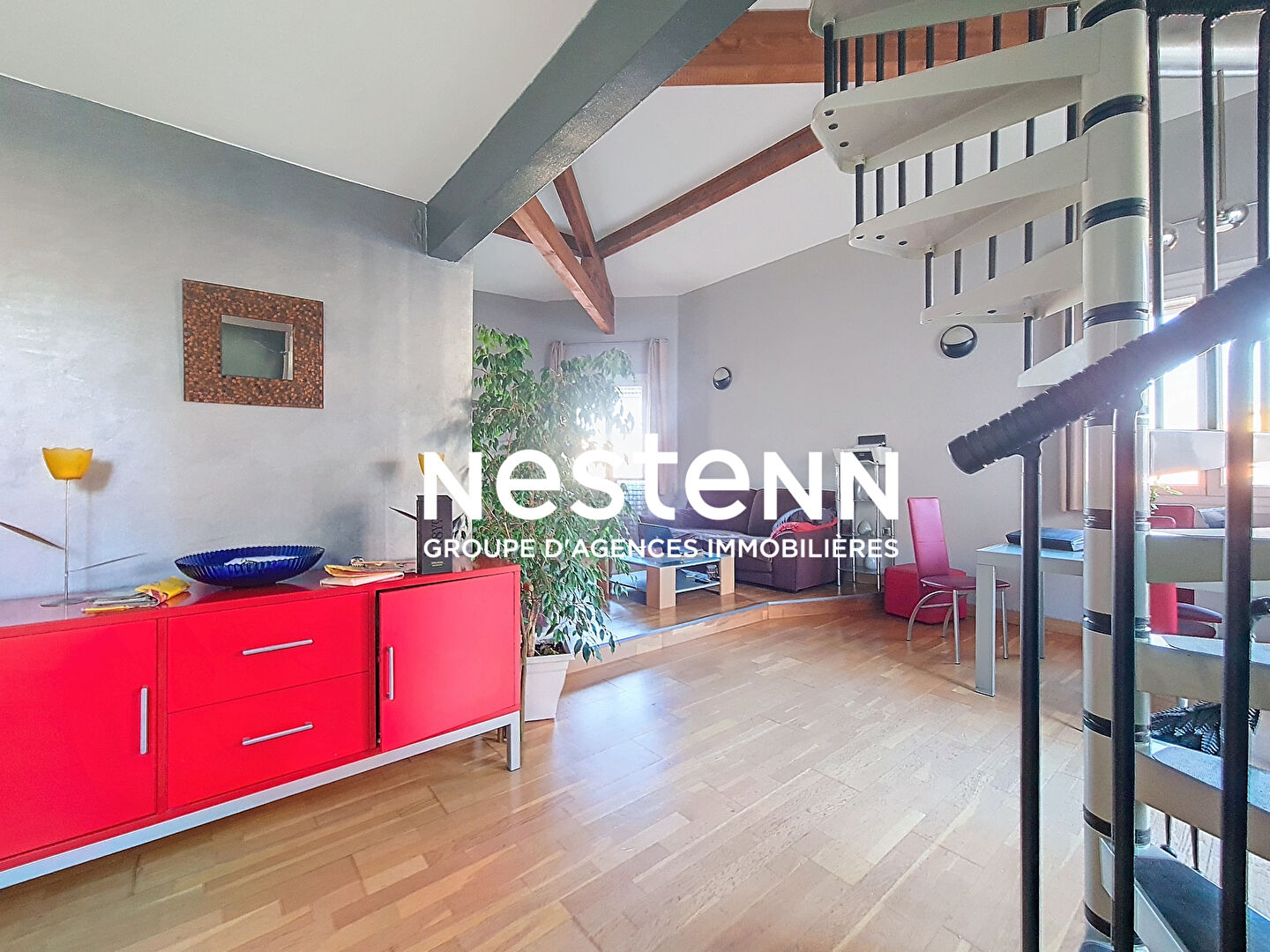 Photo Duplex Perpignan 3 pièces avec terrasses image 4/6