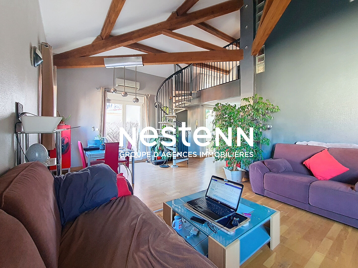 Photo Duplex Perpignan 3 pièces avec terrasses image 6/6