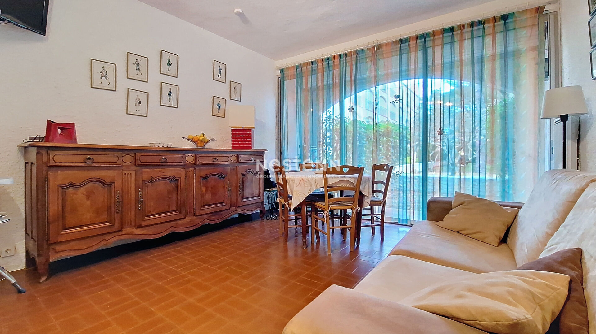 Photo appartement T2 rez de chaussée avec place de parking Argeles sur mer image 2/6