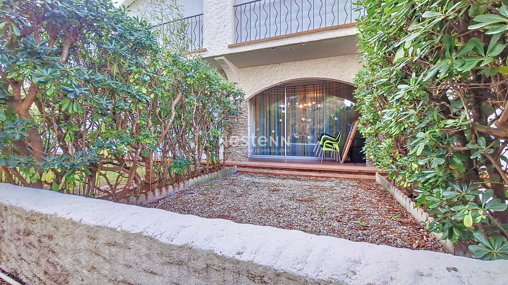 Photo appartement T2 rez de chaussée avec place de parking Argeles sur mer image 4/6