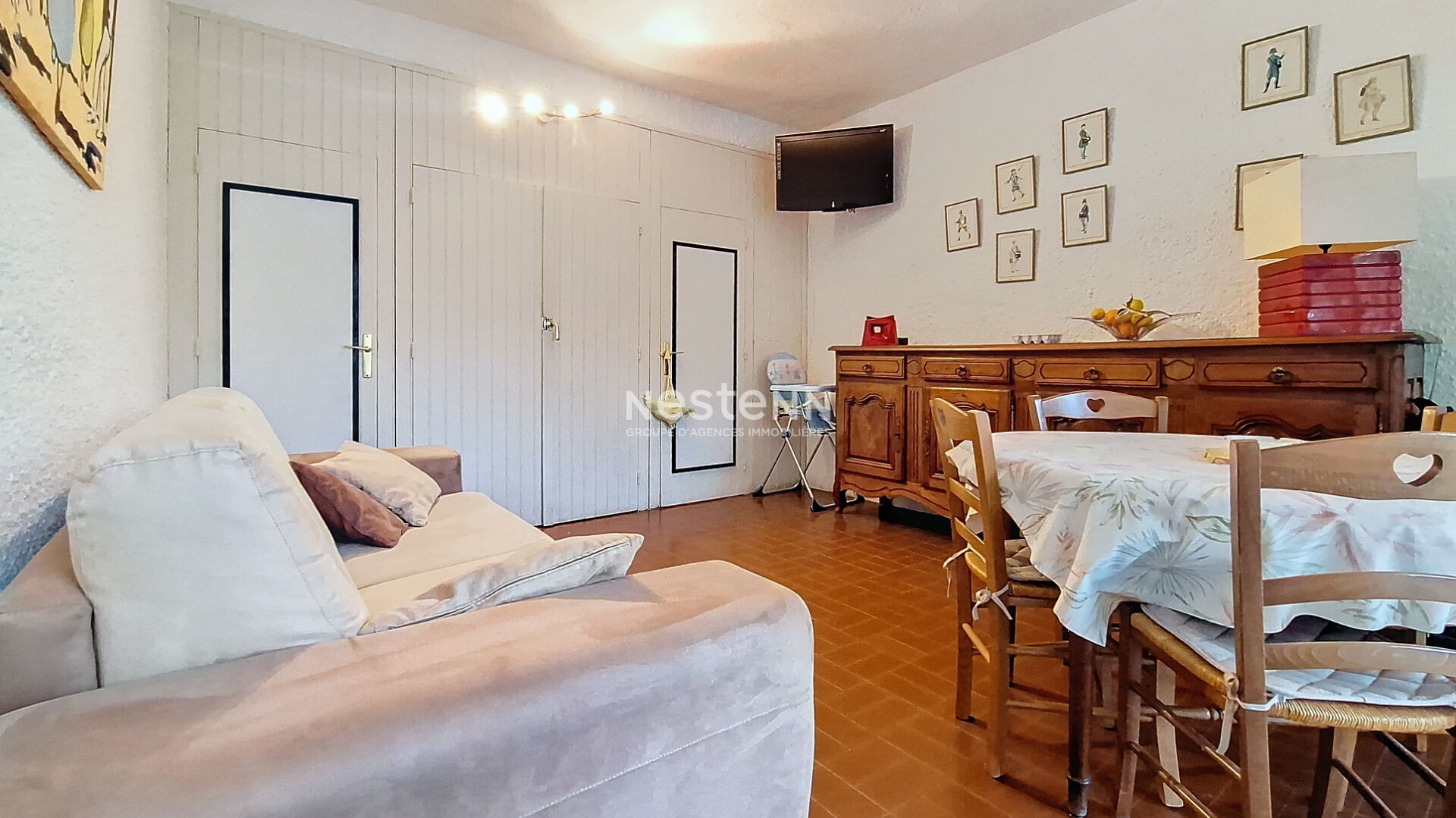 Photo appartement T2 rez de chaussée avec place de parking Argeles sur mer image 5/6