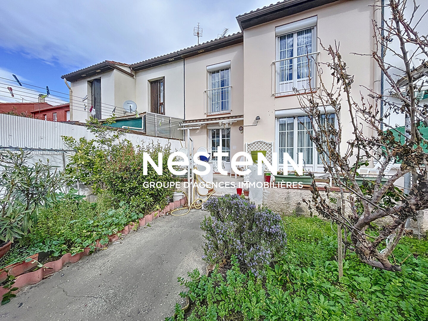 Maison Perpignan 4 pièces 83 m2 avec jardin et garage