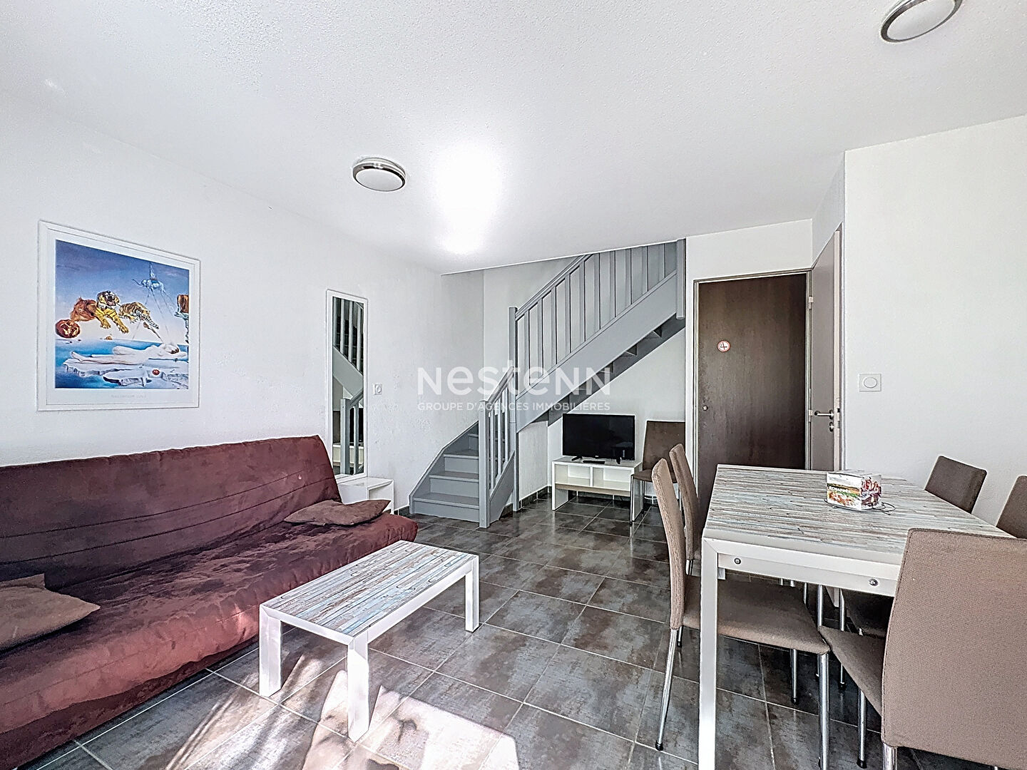 Photo Maison  3 pièce(s) 41 m2  dans résidence avec piscine à 4km des plages image 2/6