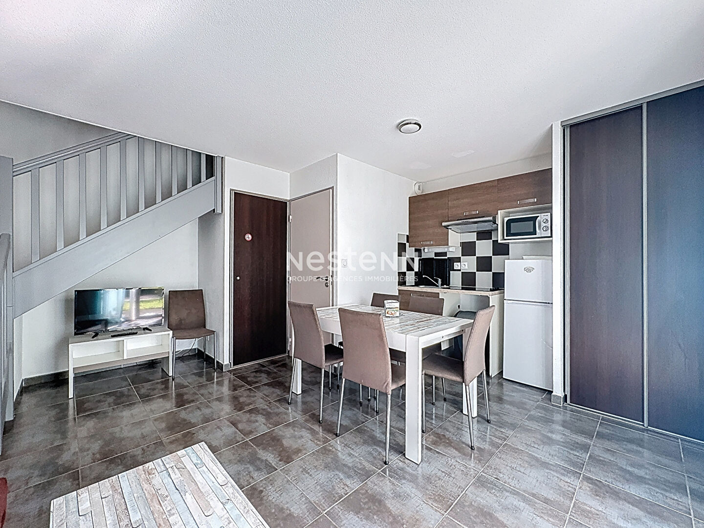 Photo Maison  3 pièce(s) 41 m2  dans résidence avec piscine à 4km des plages image 3/6