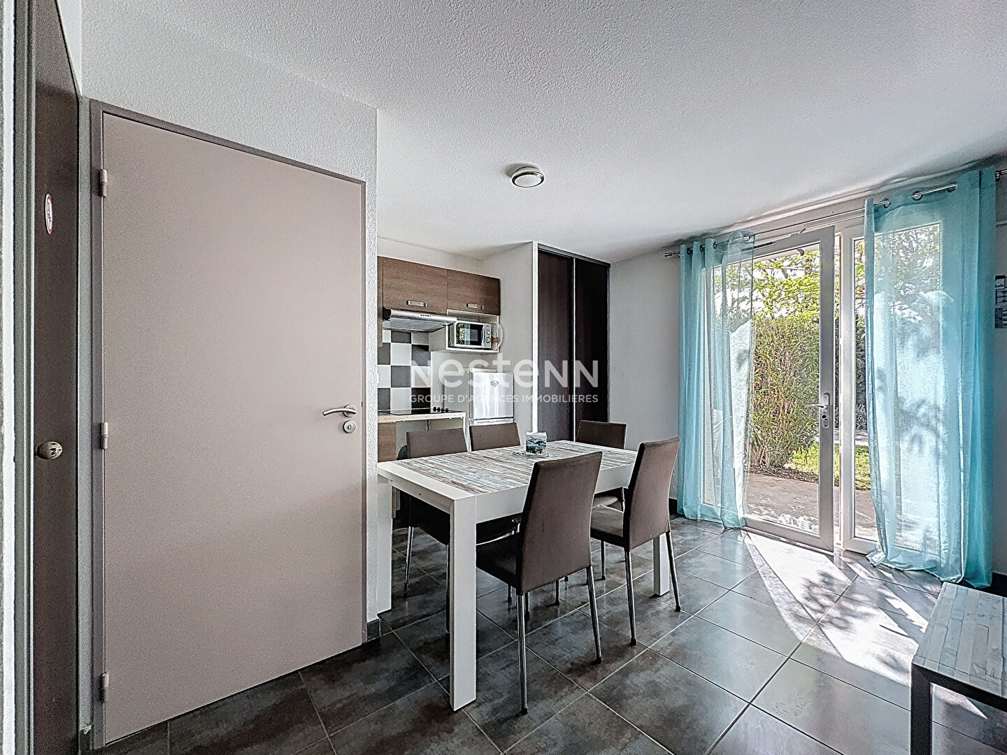 Photo Maison  3 pièce(s) 41 m2  dans résidence avec piscine à 4km des plages image 4/6