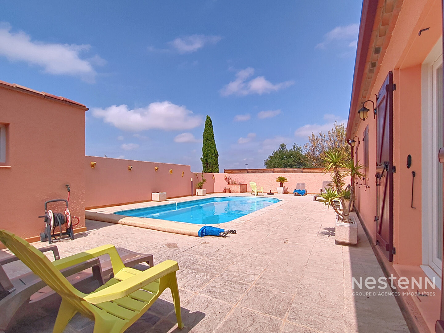 Agence immobilière de Nestenn PERPIGNAN - NESTENN SAINT GENIS DES FONTAINES