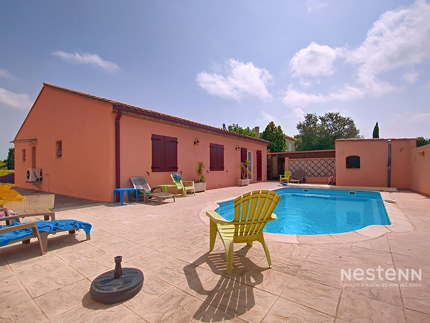 Photo Maison à vendre à Montescot - 4 pièces avec piscine image 3/6