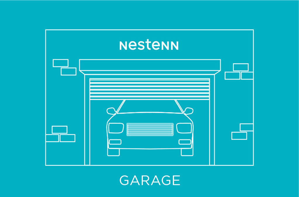 Garage spacieux - proche du Campus Mailly - 34.50 m2