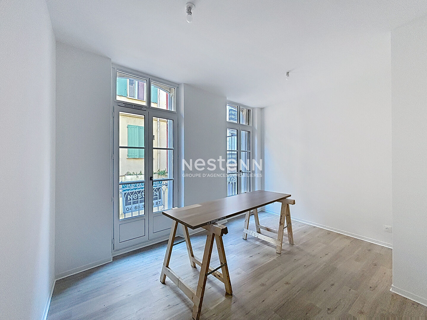 Studio refait à neuf  - 1er étage - proche du Campus Mailly - 32.22 m2