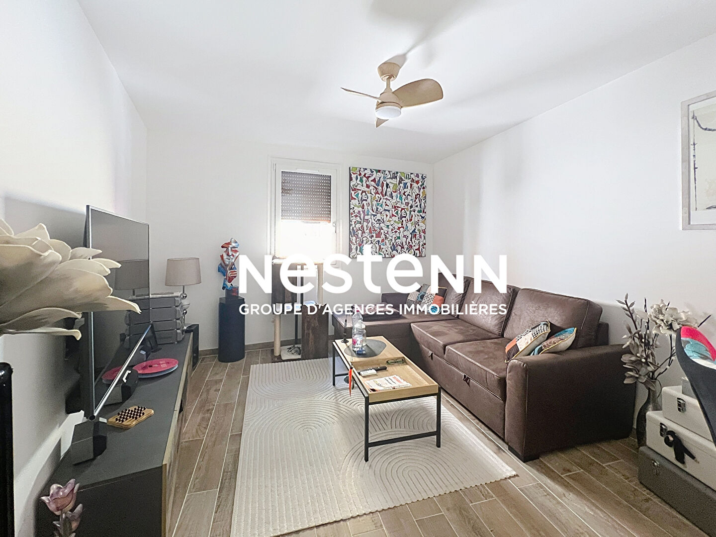 Photo Thuir, maison  4 pièces 82.49 m2, patio et toit terrasse image 2/6
