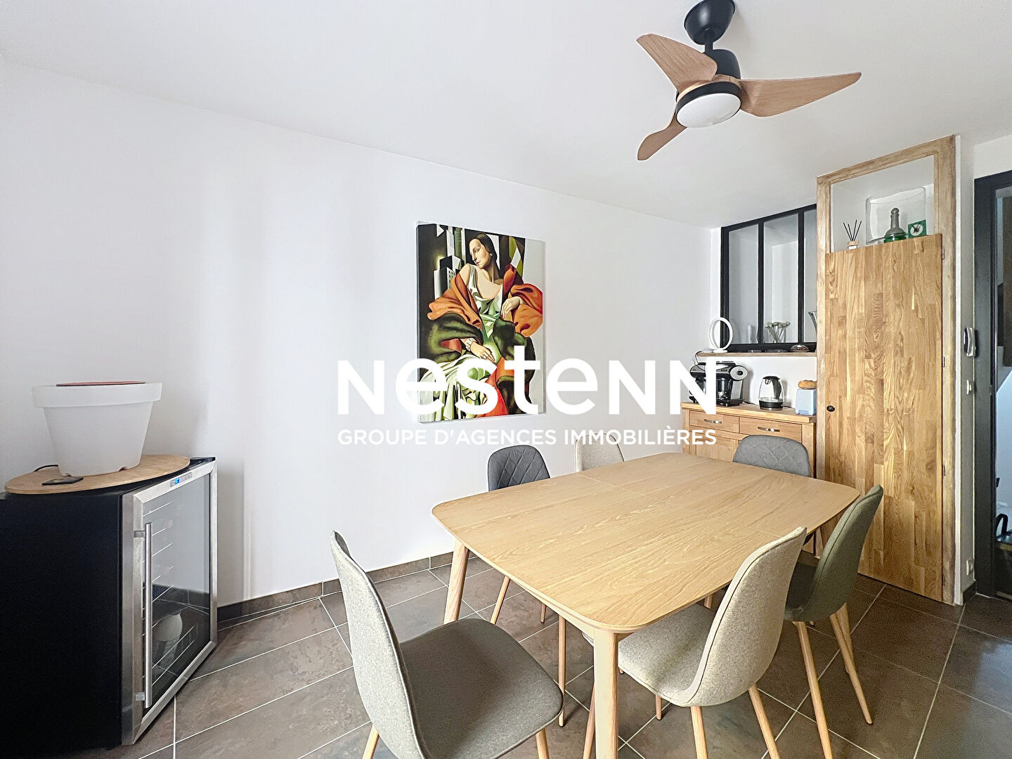 Photo Thuir, maison  4 pièces 82.49 m2, patio et toit terrasse image 3/6