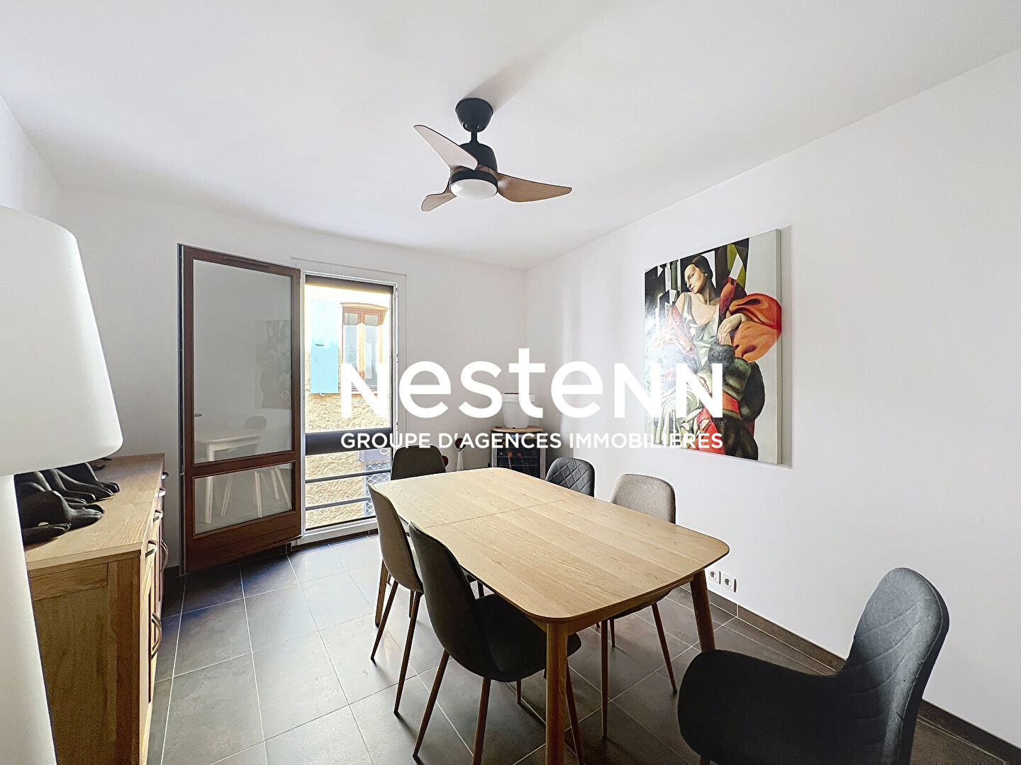 Photo Thuir, maison  4 pièces 82.49 m2, patio et toit terrasse image 4/6