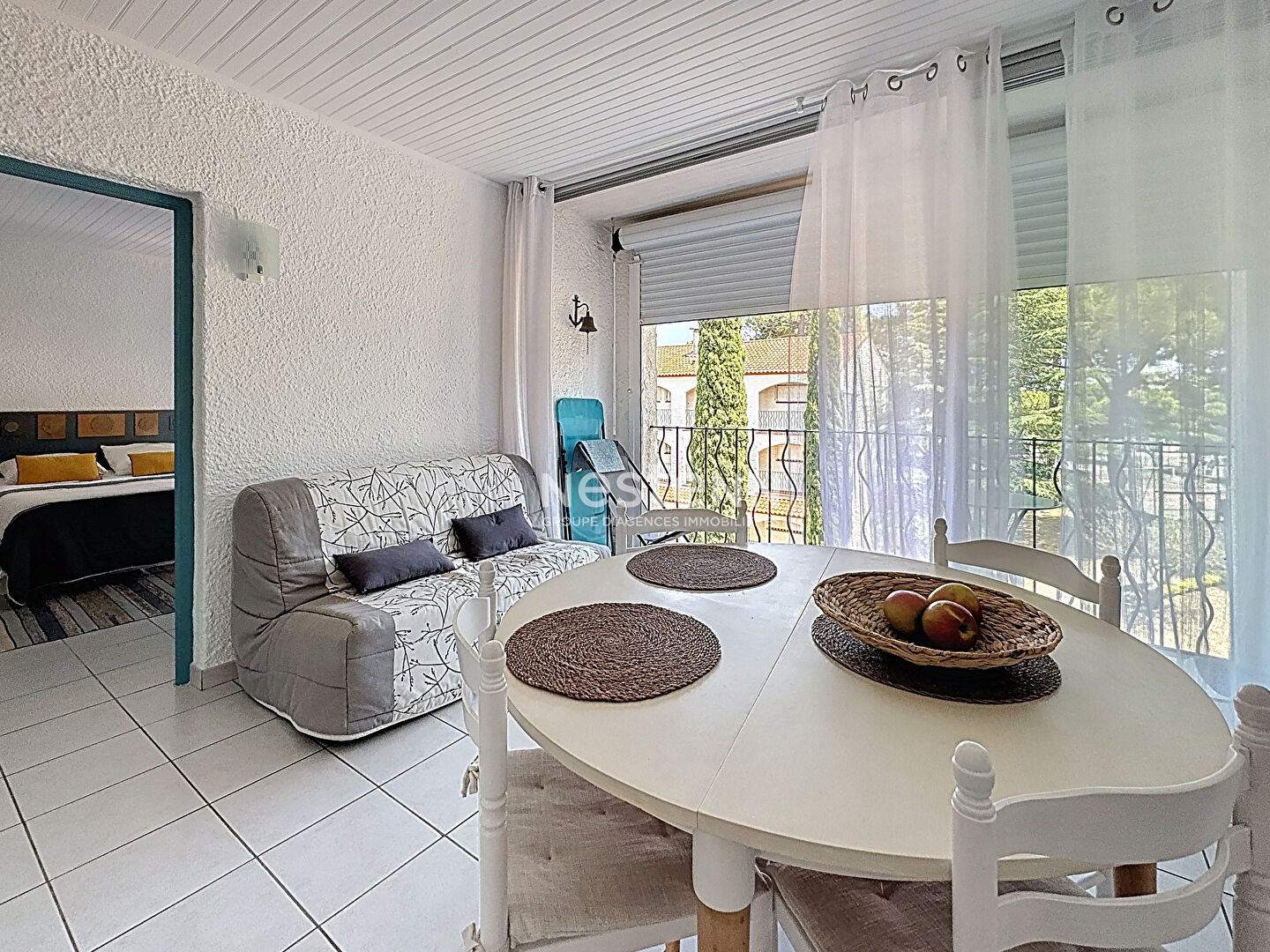 Photo Appartement dans résidence avec piscine proche des plages à Argeles Sur Mer 3 pièce(s) 38 m2 image 2/6