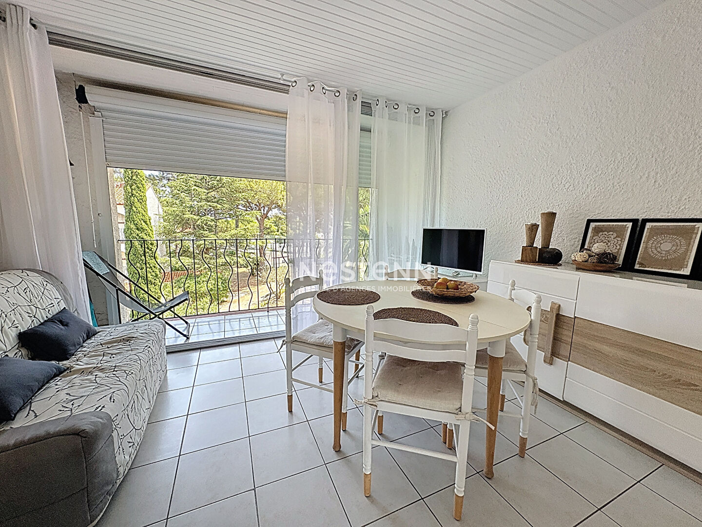 Photo Appartement dans résidence avec piscine proche des plages à Argeles Sur Mer 3 pièce(s) 38 m2 image 3/6