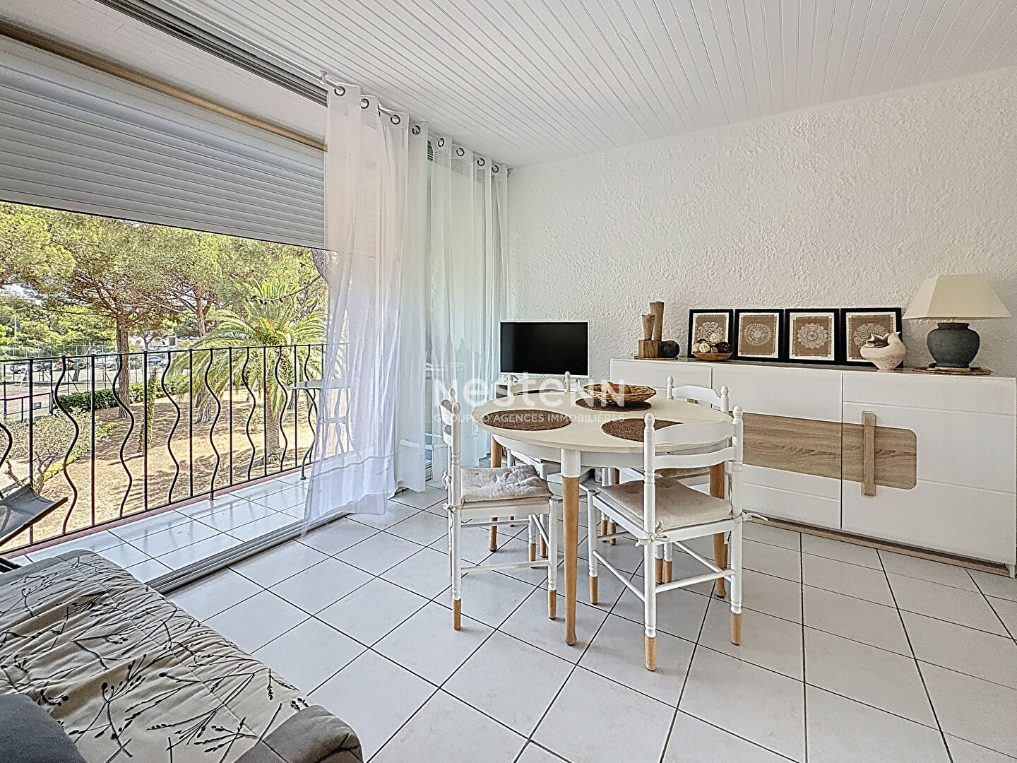 Photo Appartement dans résidence avec piscine proche des plages à Argeles Sur Mer 3 pièce(s) 38 m2 image 4/6
