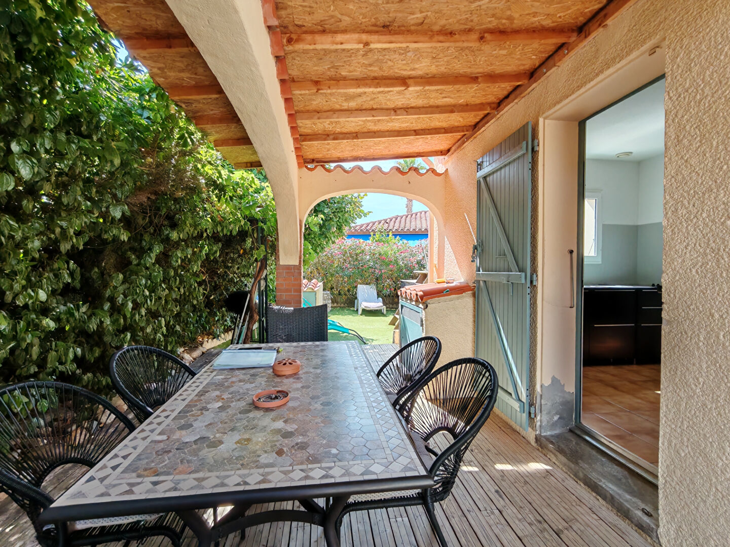 Photo Maison à Vendre à Saint Genis des Fontaines, plain pied, trois faces, trois pièces, 65 m², image 4/6