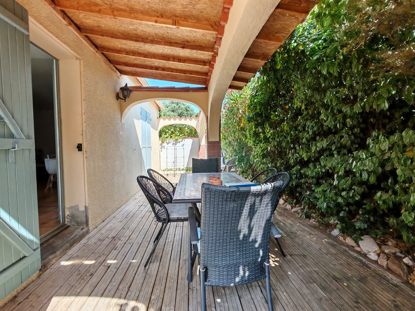 Photo Maison à Vendre à Saint Genis des Fontaines, plain pied, trois faces, trois pièces, 65 m², image 5/6