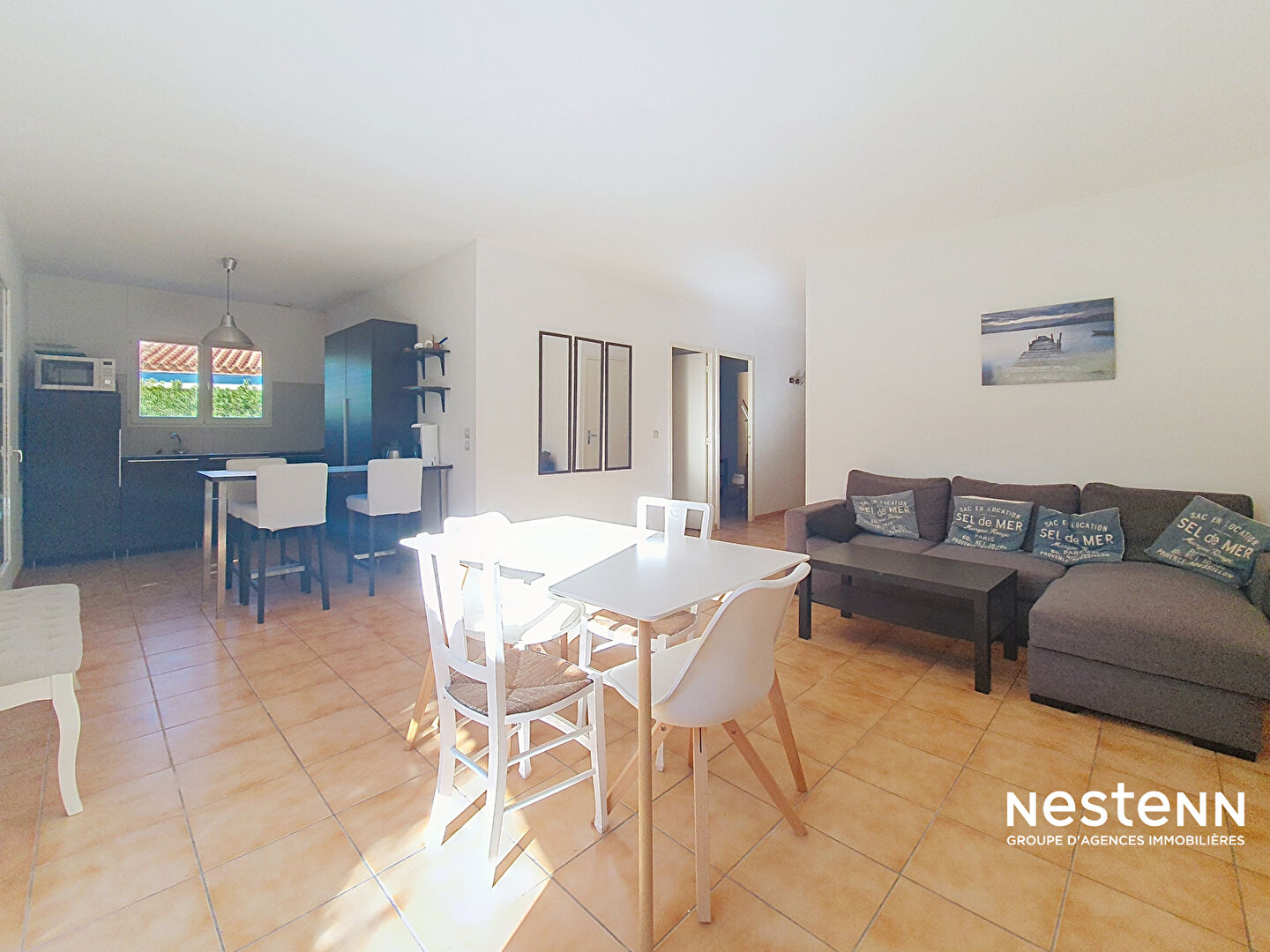 Photo Maison à Vendre à Saint Genis des Fontaines, plain pied, trois faces, trois pièces, 65 m², image 6/6