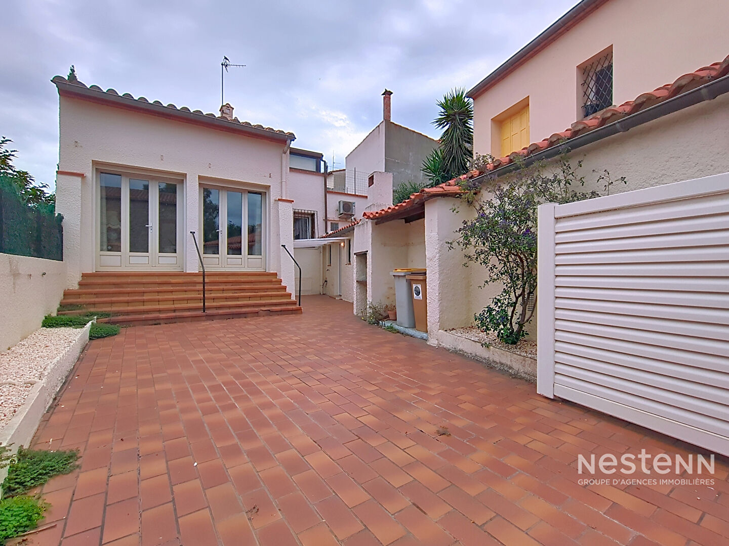 Saint Genis des Fontaines - Maison à vendre 3 pièces - 82m² - extérieur - parking et garage