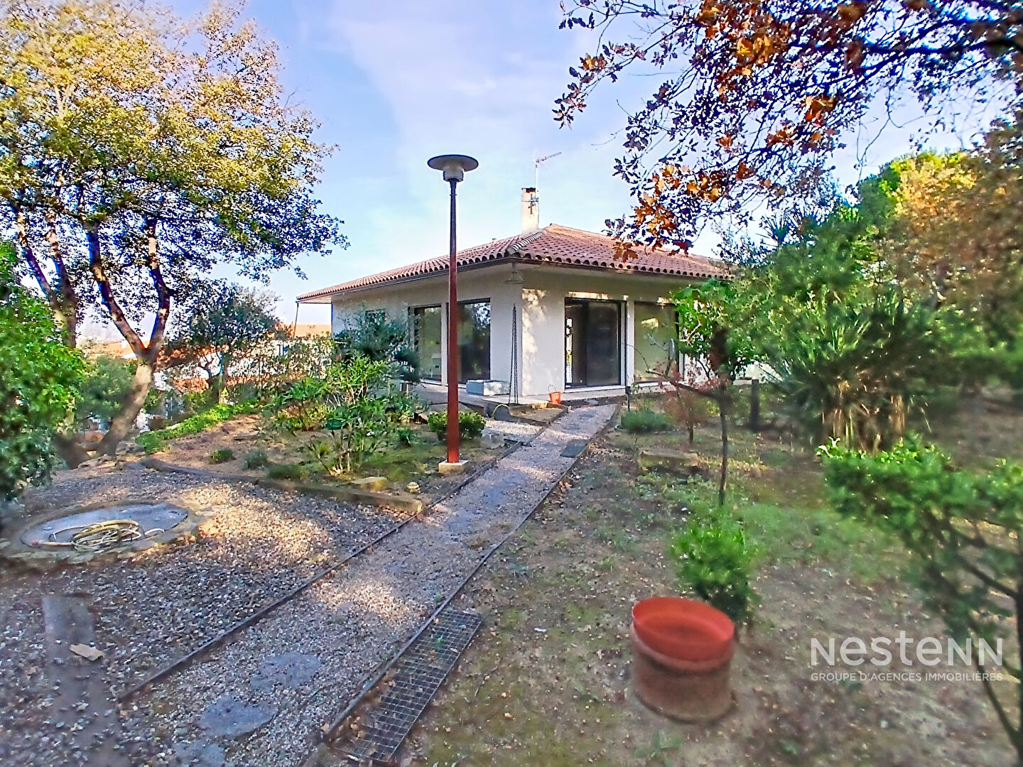 Maison à vendre à Villelongue dels Monts - 3 pièces, 144 m2 sur un terrain de 1500m2