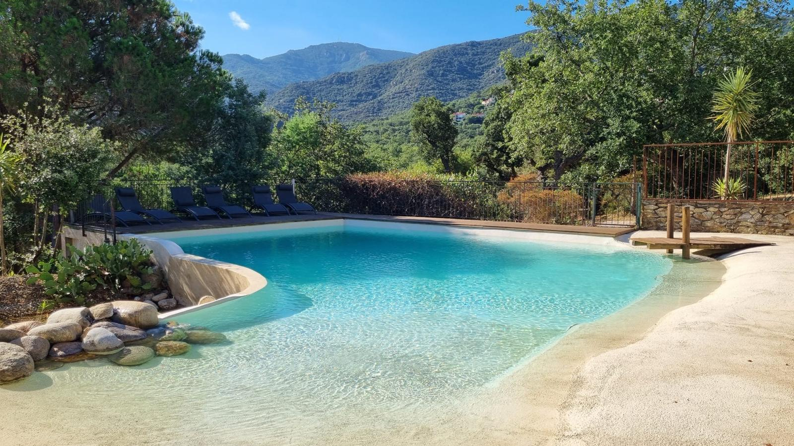 Photo Maison de Prestige de 270m2 à Vendre à Villelongue Dels Monts avec piscine. image 2/6