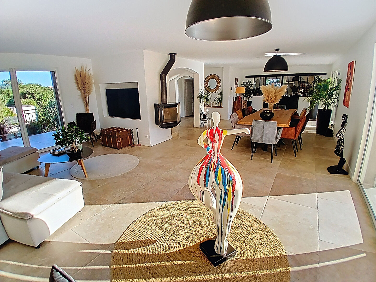 Photo Maison de Prestige de 270m2 à Vendre à Villelongue Dels Monts avec piscine. image 5/6