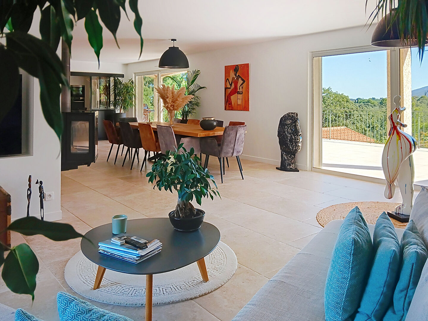 Photo Maison de Prestige de 270m2 à Vendre à Villelongue Dels Monts avec piscine. image 6/6