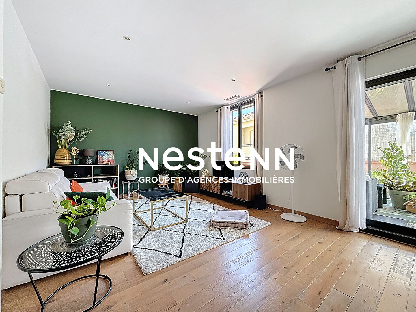 Photo Appartement Perpignan 3 pièces avec véranda, terrasse et cave image 2/6