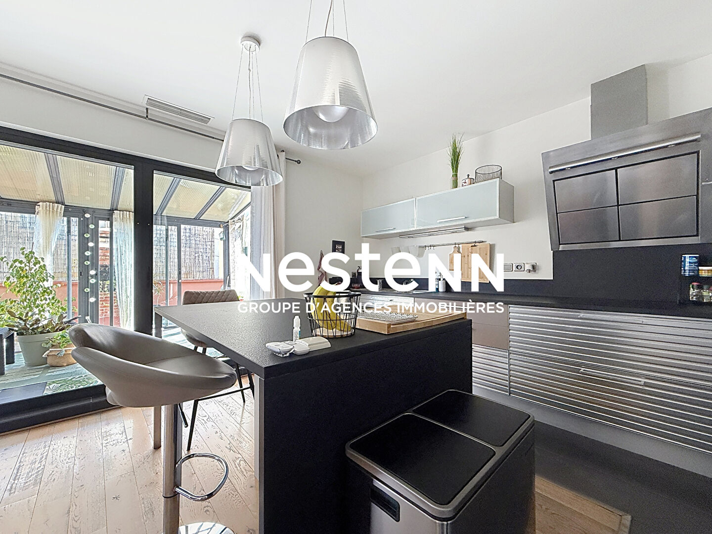 Photo Appartement Perpignan 3 pièces avec véranda, terrasse et cave image 3/6