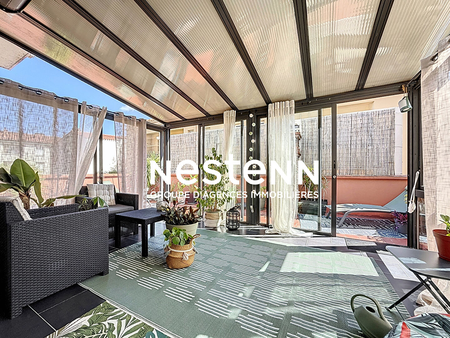 Photo Appartement Perpignan 3 pièces avec véranda, terrasse et cave image 6/6