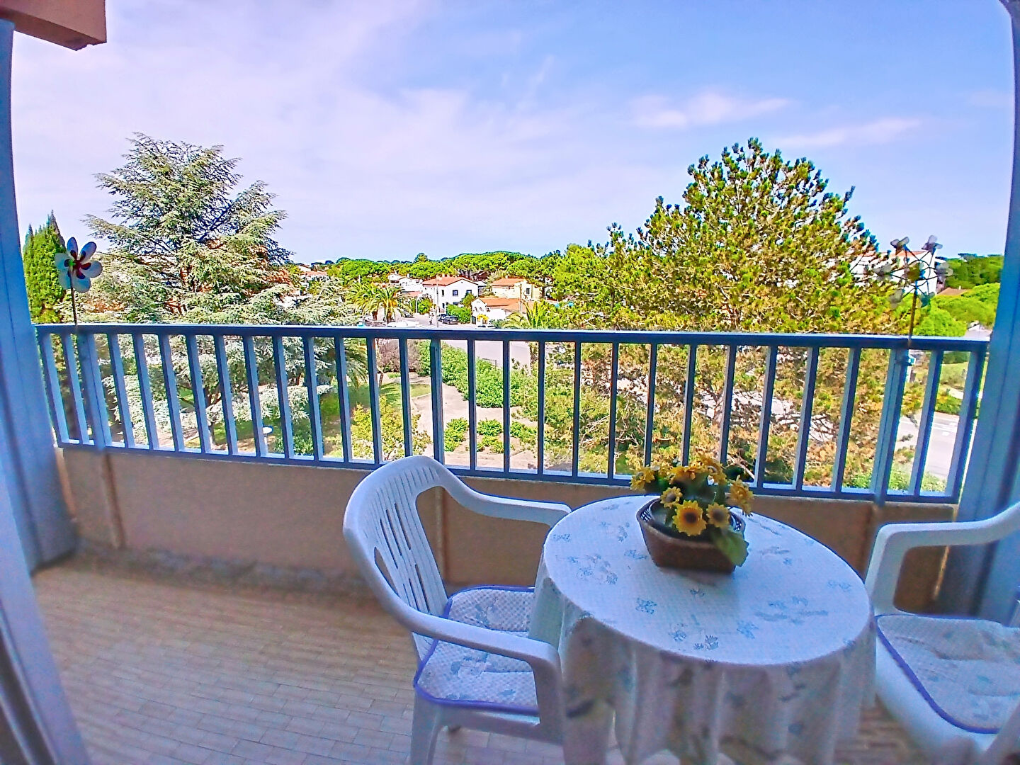 Appartement + garage, type T1 de 29 m2 à Argelès-sur-Mer centre plage, terasse de 5 m2