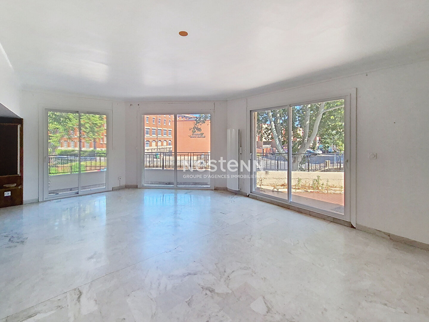 PERPIGNAN SUD Appartement 4 pièces avec terrasse, grenier et garage 103m2 à louer