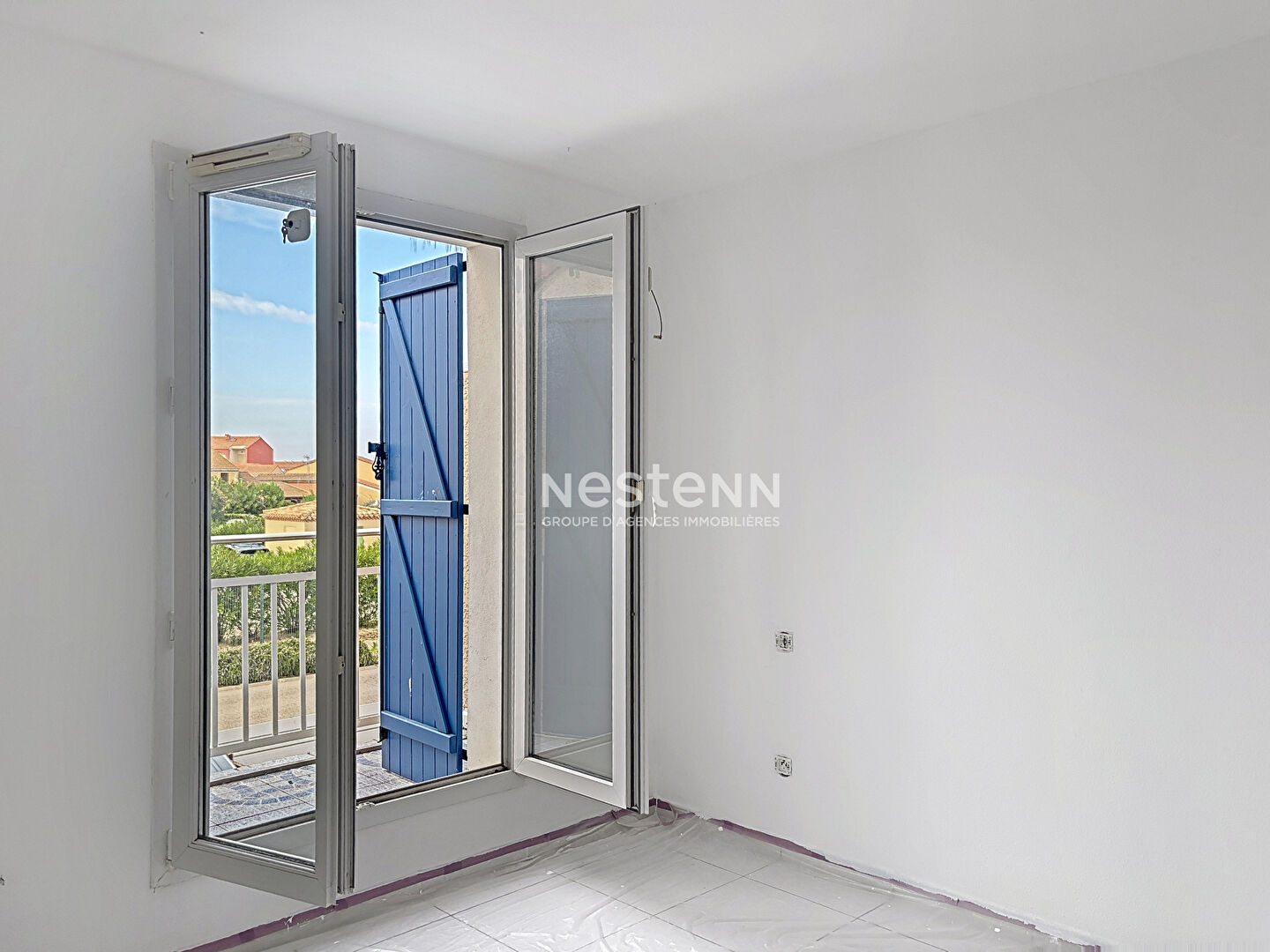 Photo LE BARCARES loue à l'année petite Maison 4 pièces 65.46m2 avec parking et piscine image 3/6